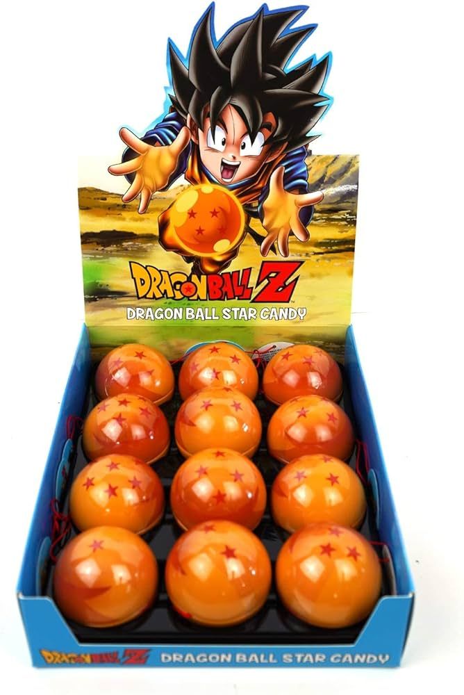 Caramel Dragon Balls