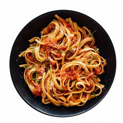 Marinara Parmesan Pasta