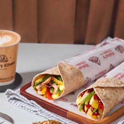 Mushroom Fajita Wrap