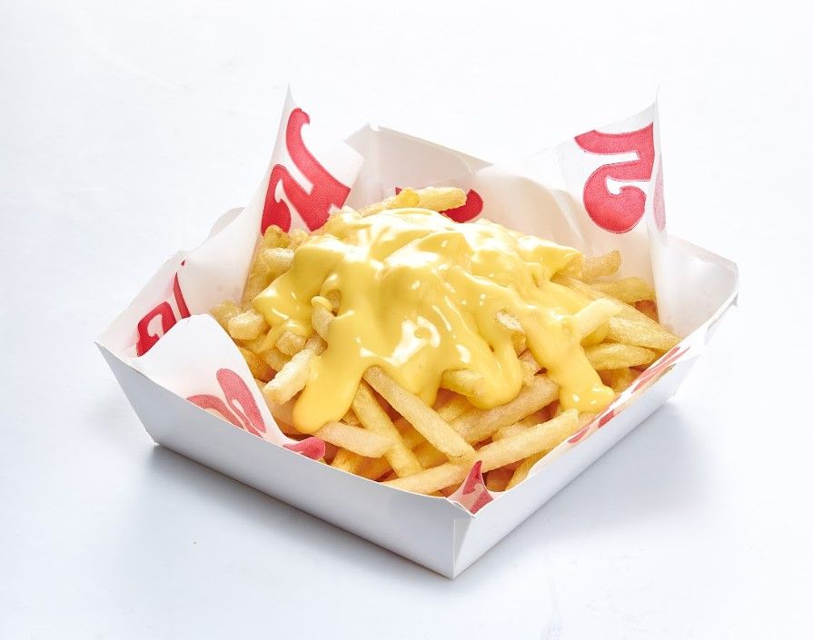 Fries With Cheese