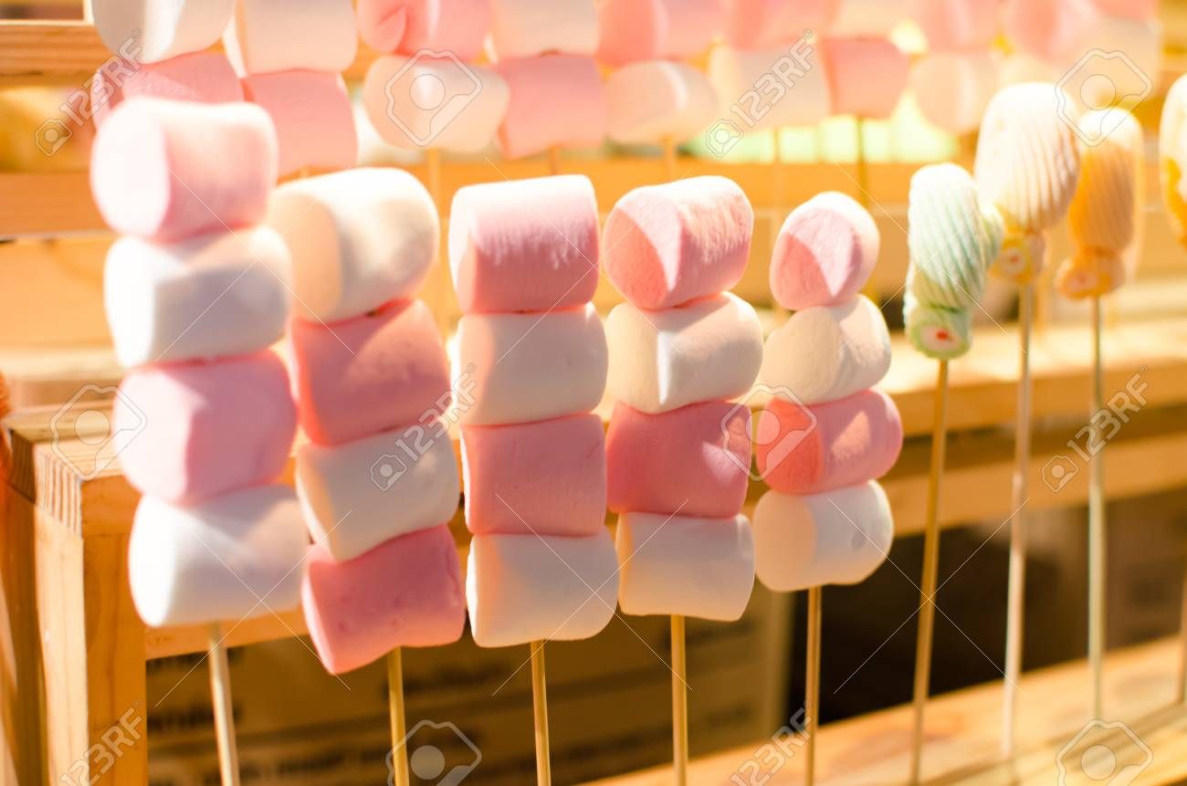 Marshmallow Sticks