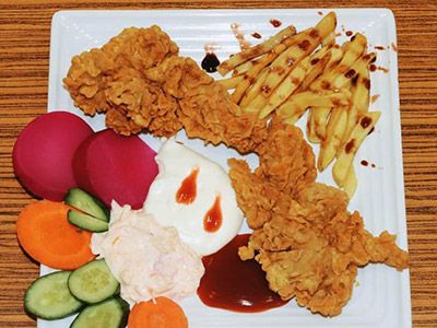 Chicken Zinger Meal