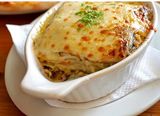 Chicken Bechamel Pasta Casserole