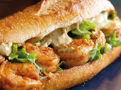 Shrimp Sandwich