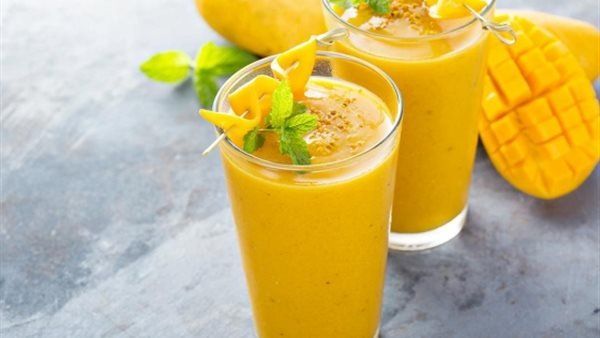 Orange With Mango Cocktail
