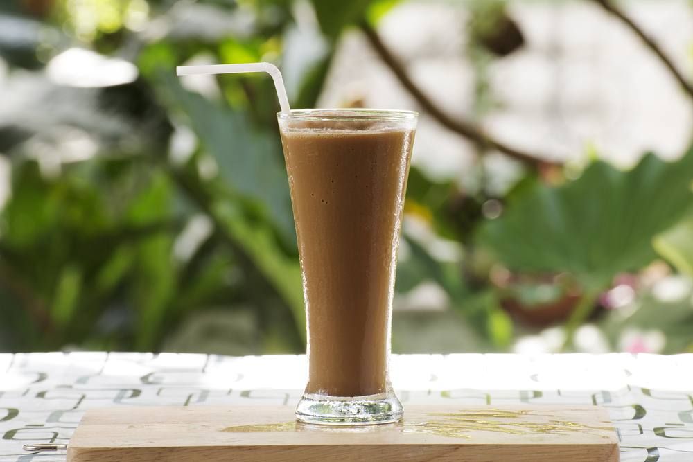 Large Chocolate Frappe