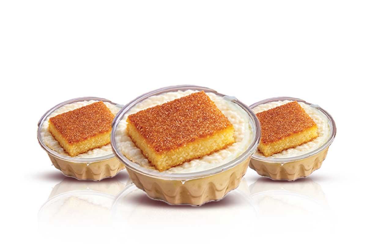 Rice Pudding Basbousa Offer