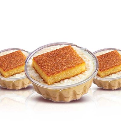 Rice Pudding Basbousa Offer