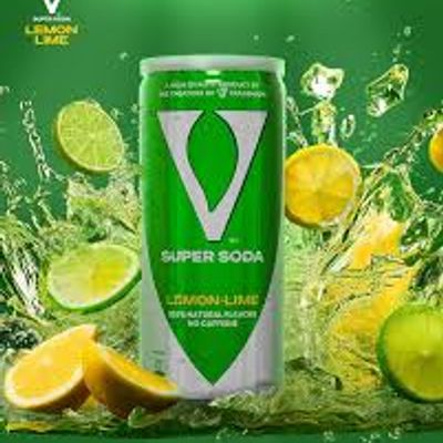 V cola Lemon Lime