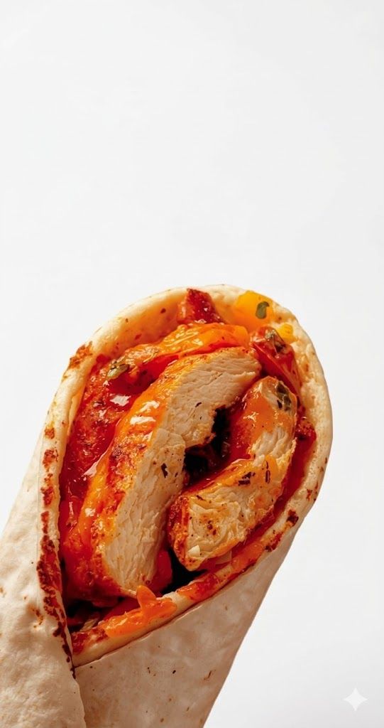 Tandoori Chicken Shawarma Rocket