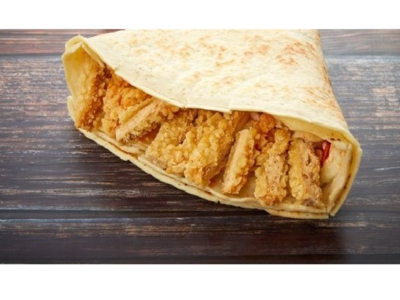 Chicken Zinger Crepe