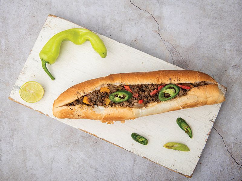Minced Meat with Ta7besha