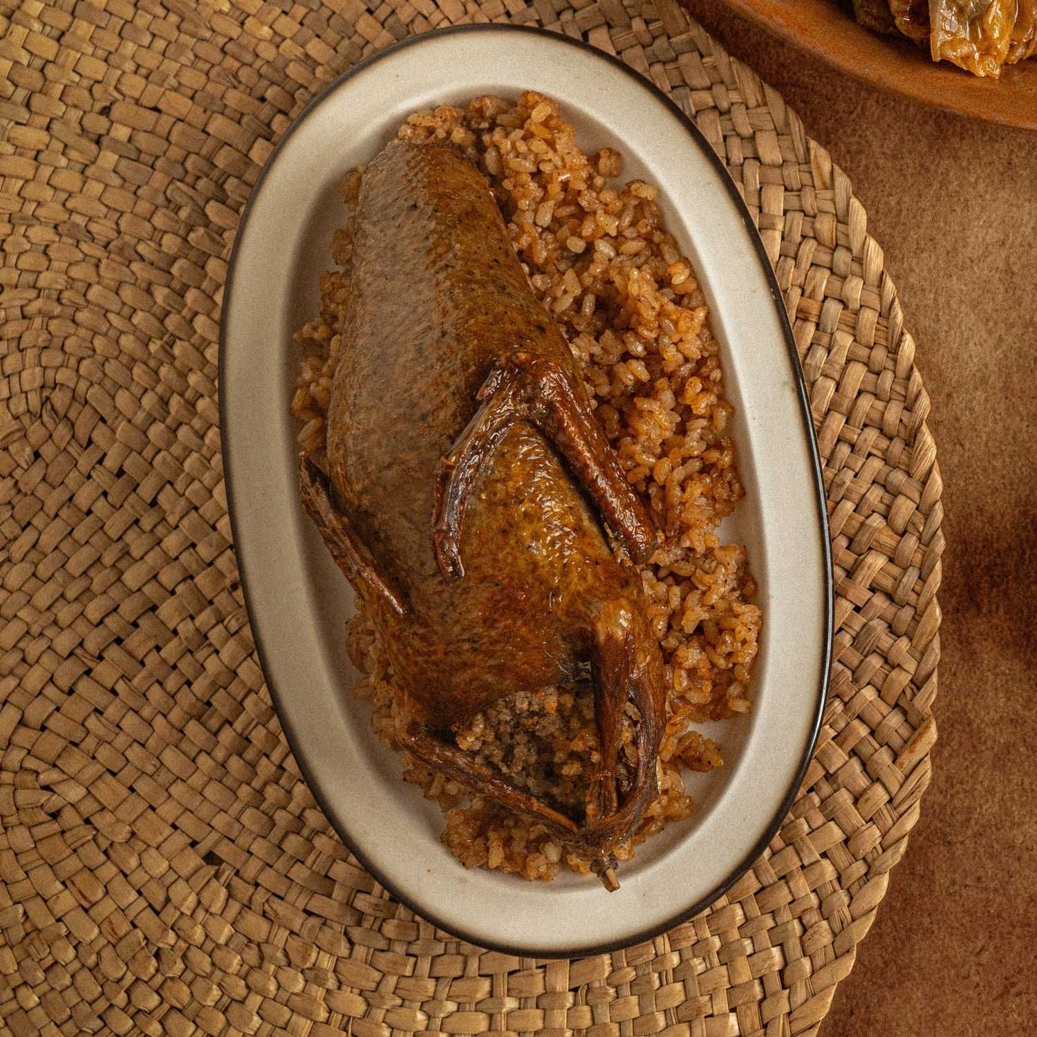 Stuffed Pigeon Freek