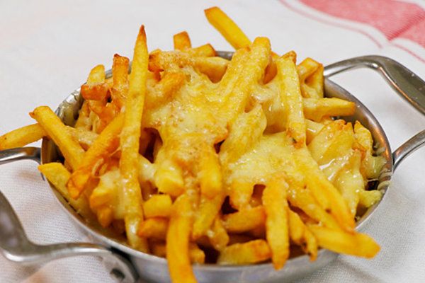 Small Syrian Fries With Cheese Sandwich
