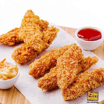 8 Pieces Crispy Chicken Meal