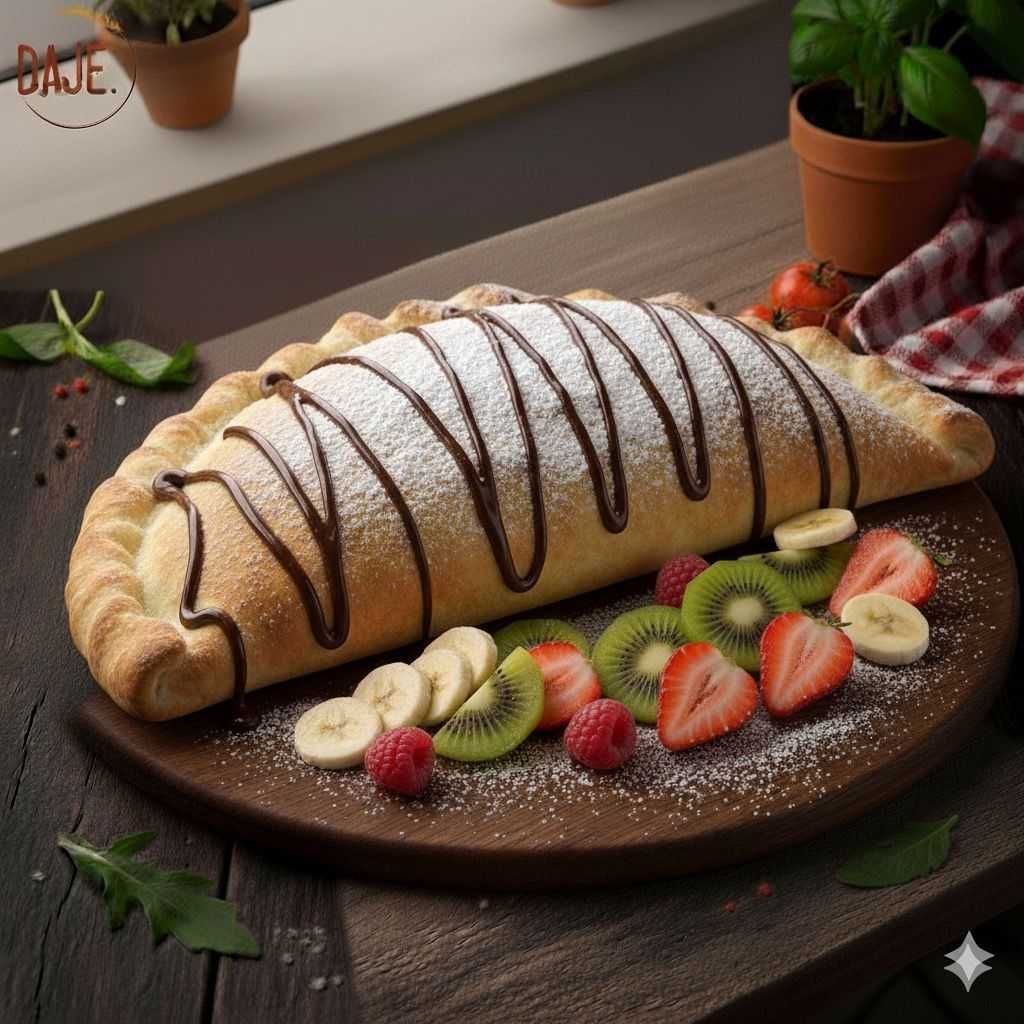 Calzone alla Nutella