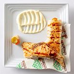 Chicken Shawerma Syrian Sandwich