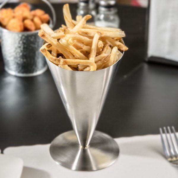 Chili Fries Cone