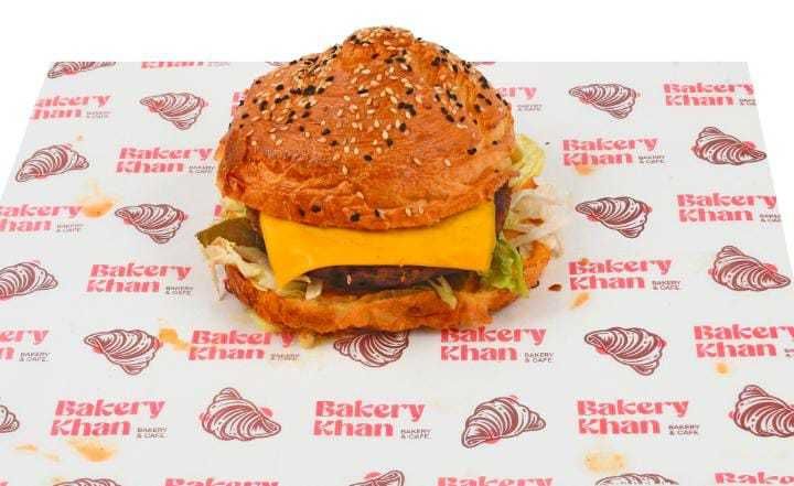 Smash Burger Croissant BK