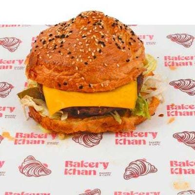 Smash Burger Croissant BK