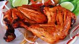 Half Grilled Tikka Chicken