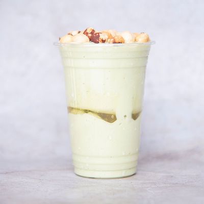 Avocado With Hazelnuts