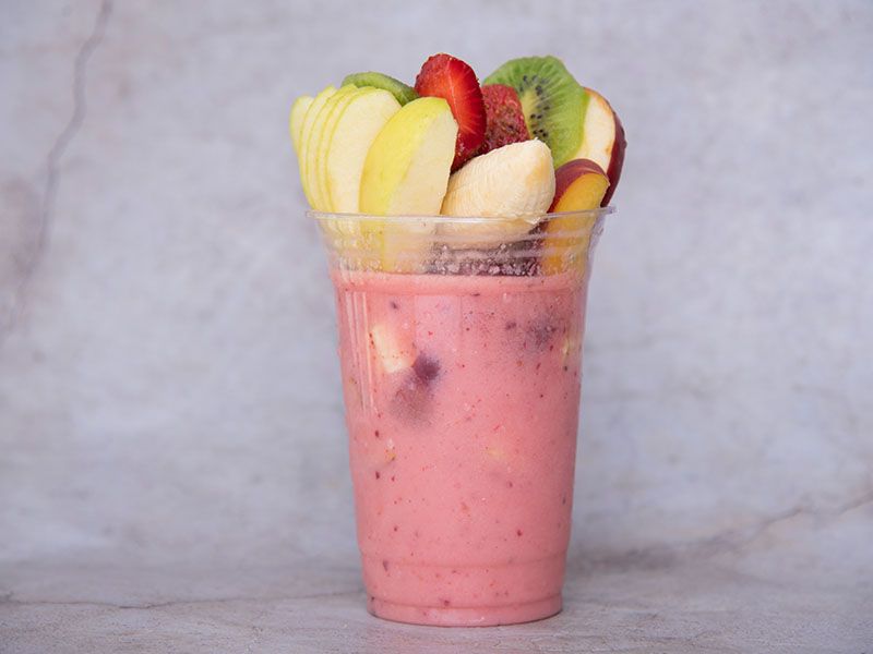 Zabado With Fruits Pieces