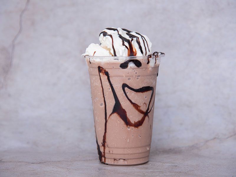 Chocolate Milkshake