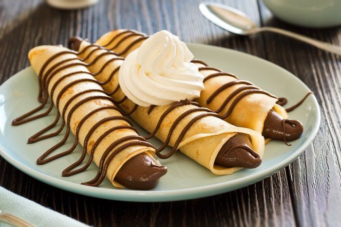 Nutella Chocolate With Oreo Crepe