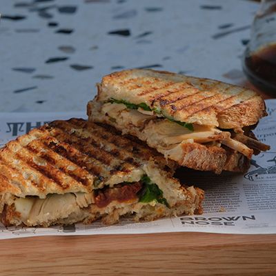 Roasted Chicken Toastie