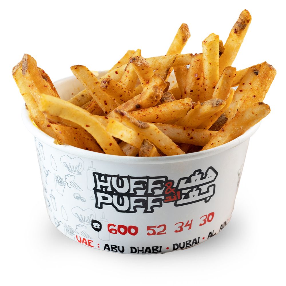 Huff & Puff Burger delivery service in UAE Talabat
