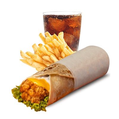 Pury Warpper Fried/Grilled Combo