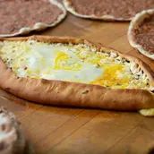 Manousheh With Mixed Cheese