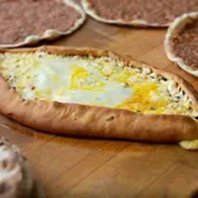 Manousheh With Mixed Cheese