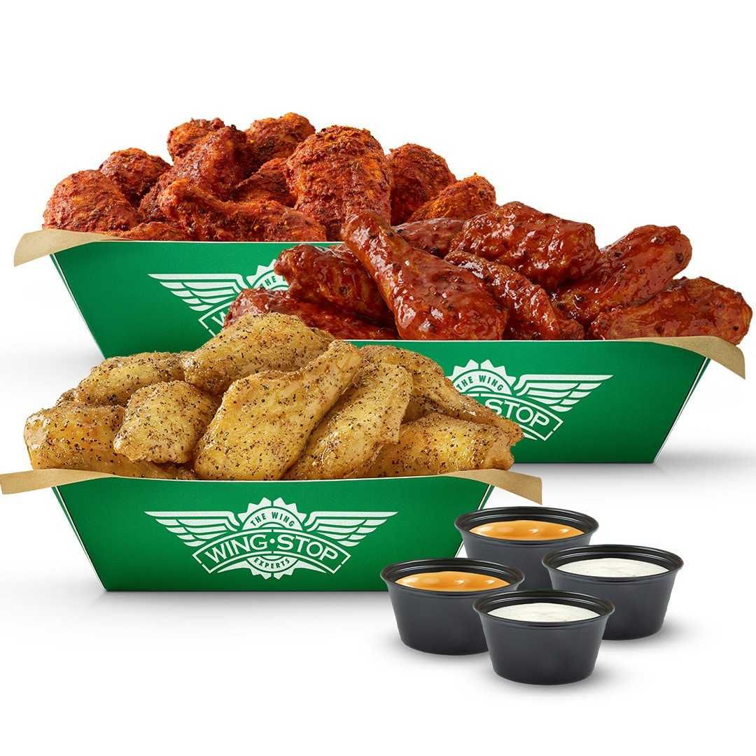 Wingstop delivery service in UAE | Talabat