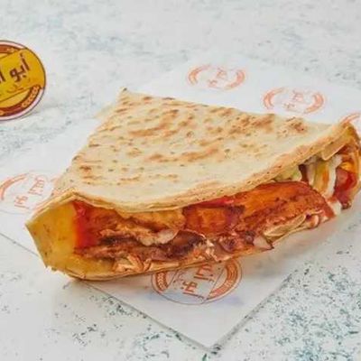 Chicken Shawarma Crepe