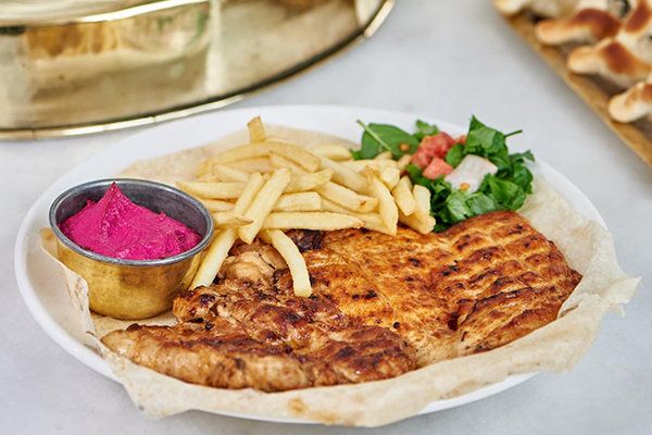 Boneless Chicken Meal