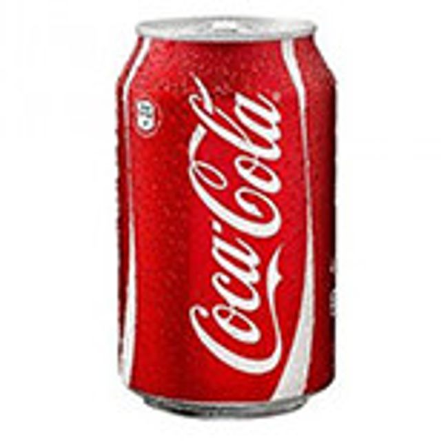 Coca Cola can
