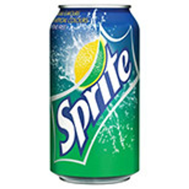 Sprite can