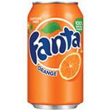 Fanta Orange can