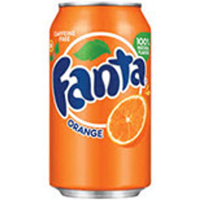 Fanta Orange can