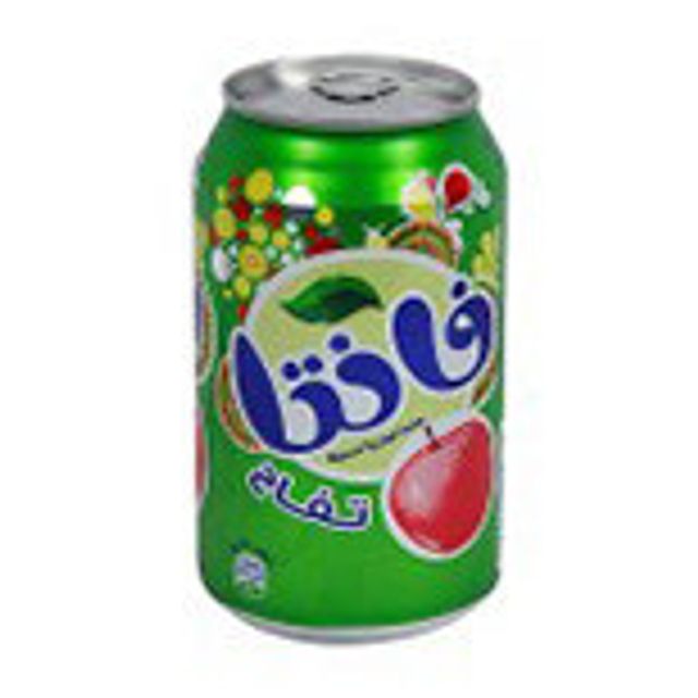 Fanta Apple can