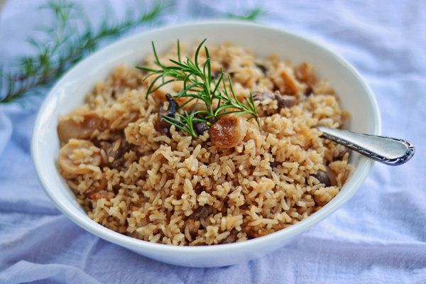 Rice Platter With Minced Meat