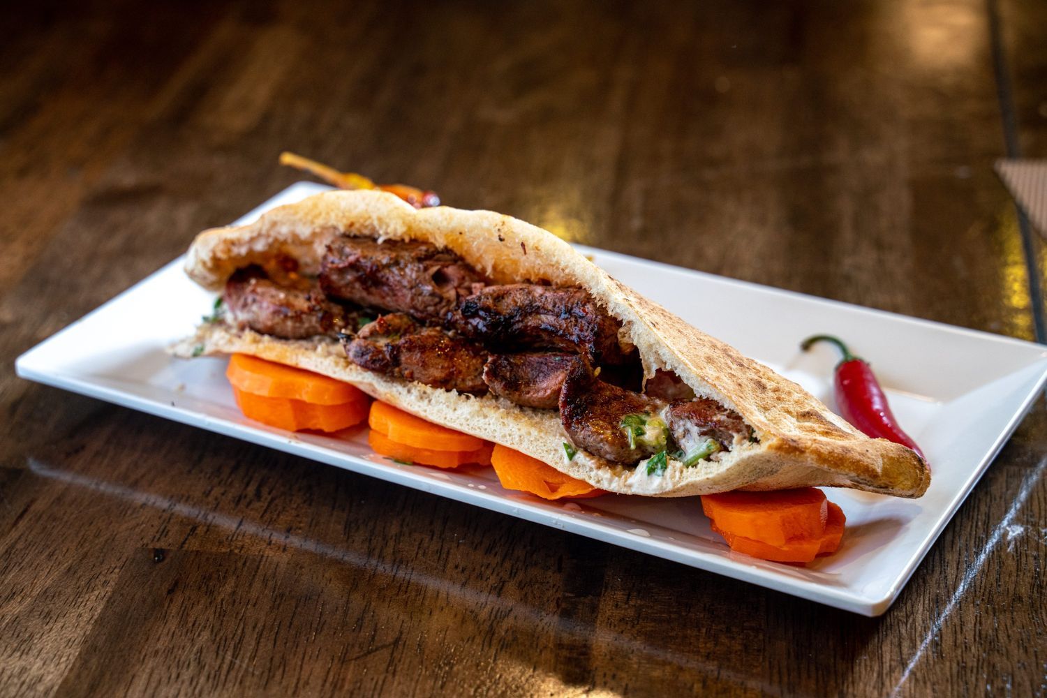 Kabab Sandwich