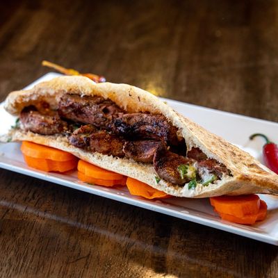 Kabab Sandwich