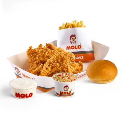 Super Strips Meal