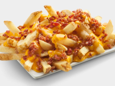 Bacon With French Fries