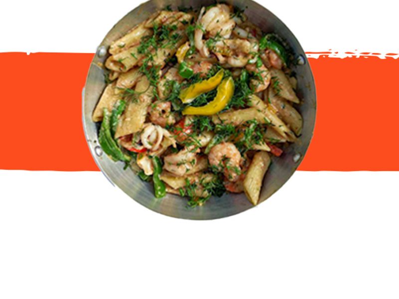 Seafood Pasta