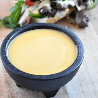 Cheddar cheese sauce