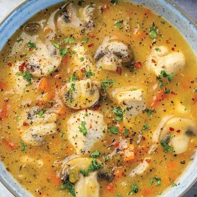 Chiken Mashroum Soup